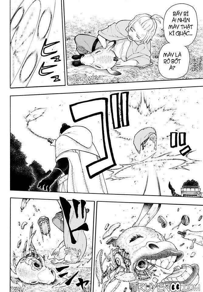 Biệt Đội Lính Cứu Hỏa: Chapter 57