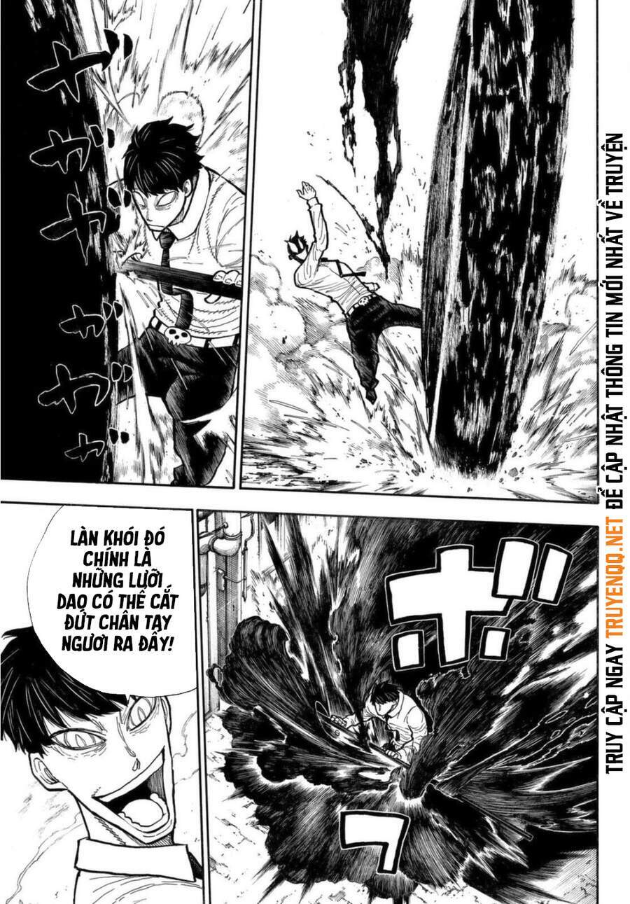 Biệt Đội Lính Cứu Hỏa: Chapter 277