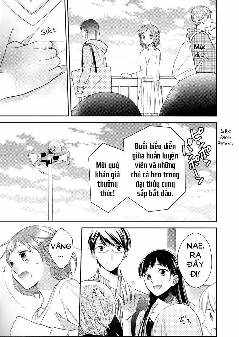 Futsutsu Kana Oyako Deha Arimasu Ga: Chapter 10