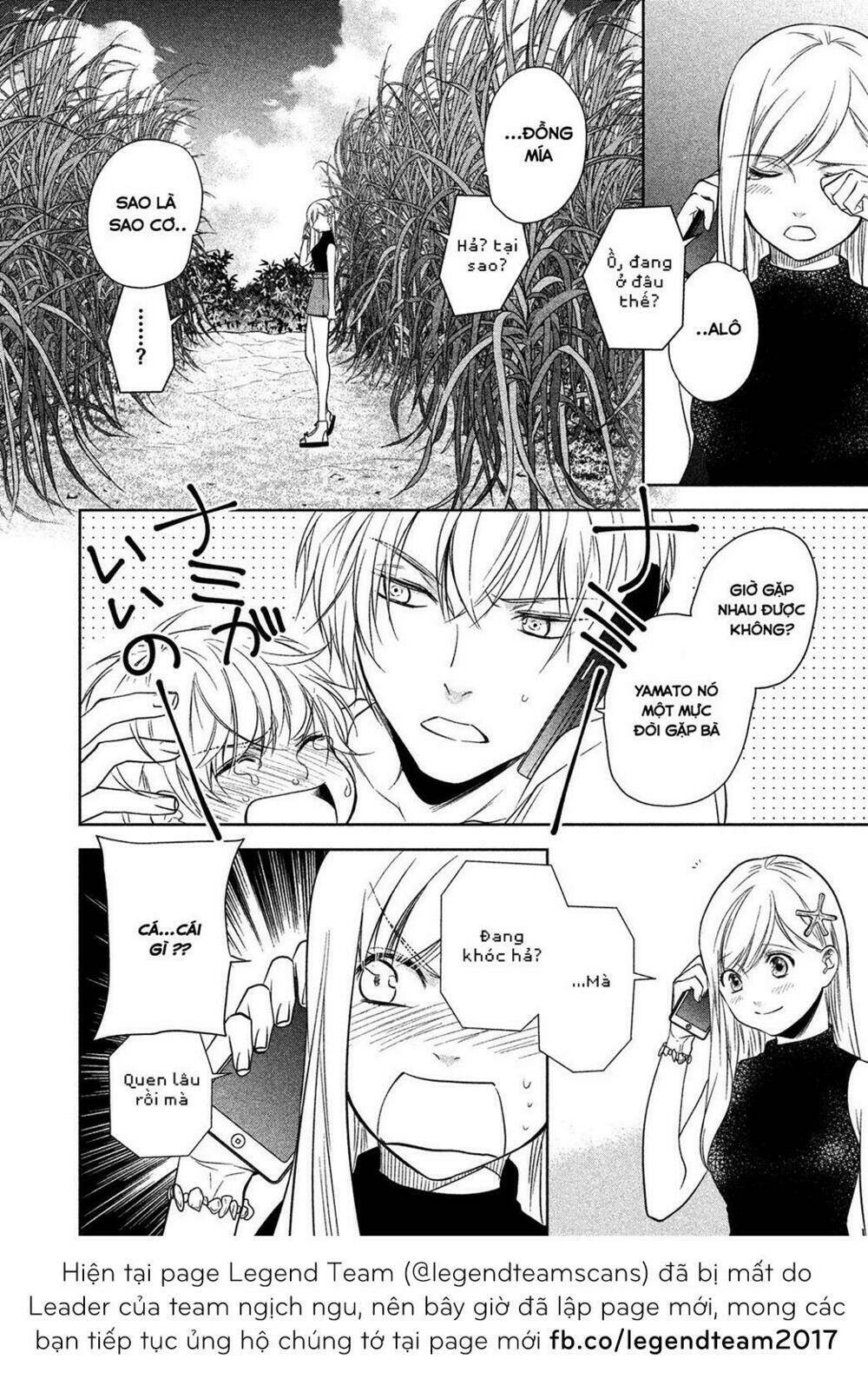 Mermaid Boys: Chapter 7