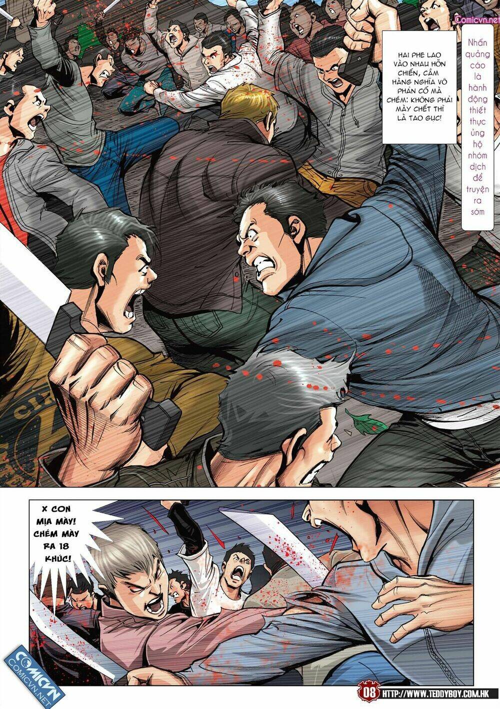 Người Trong Giang Hồ: Chapter 2098