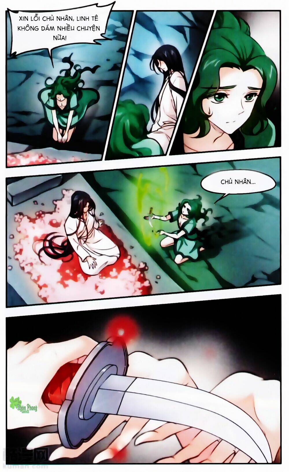 Khuynh Ngã Nhất Sinh Nhất Thế Luyến: Chapter 46