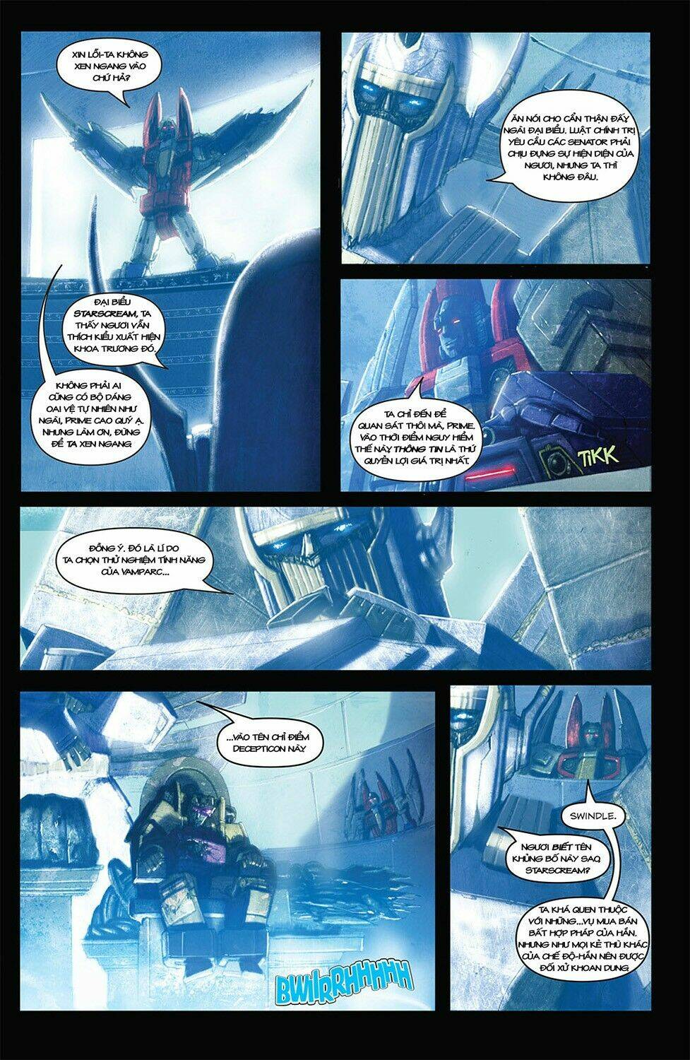 The Tranformers - Autocracy: Chapter 2