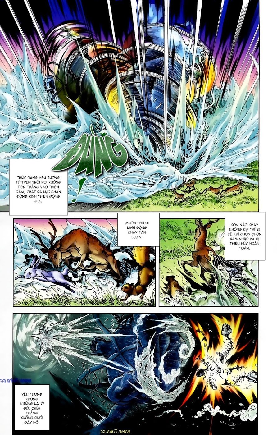 Thiên Tử Truyền Kỳ 1: Chapter 108