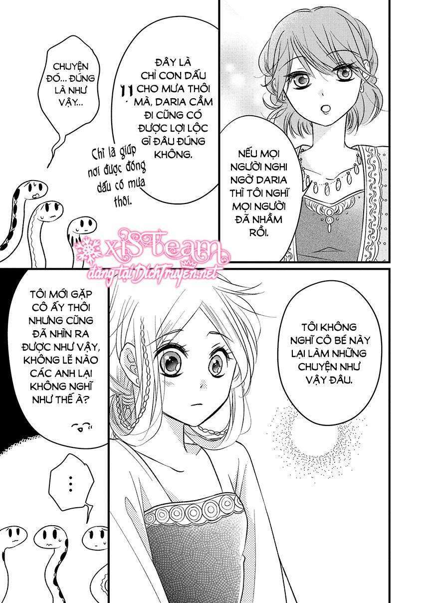 Hebigamisama To Nie No Hanahime: Chapter 4