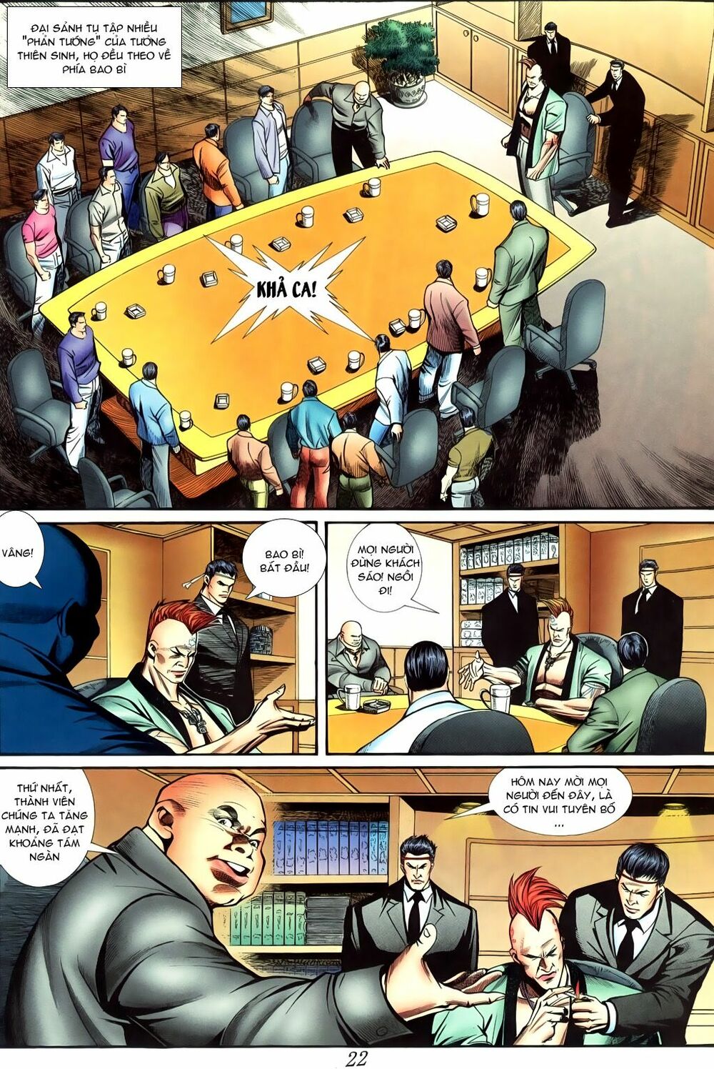 Người Trong Giang Hồ: Chapter 410