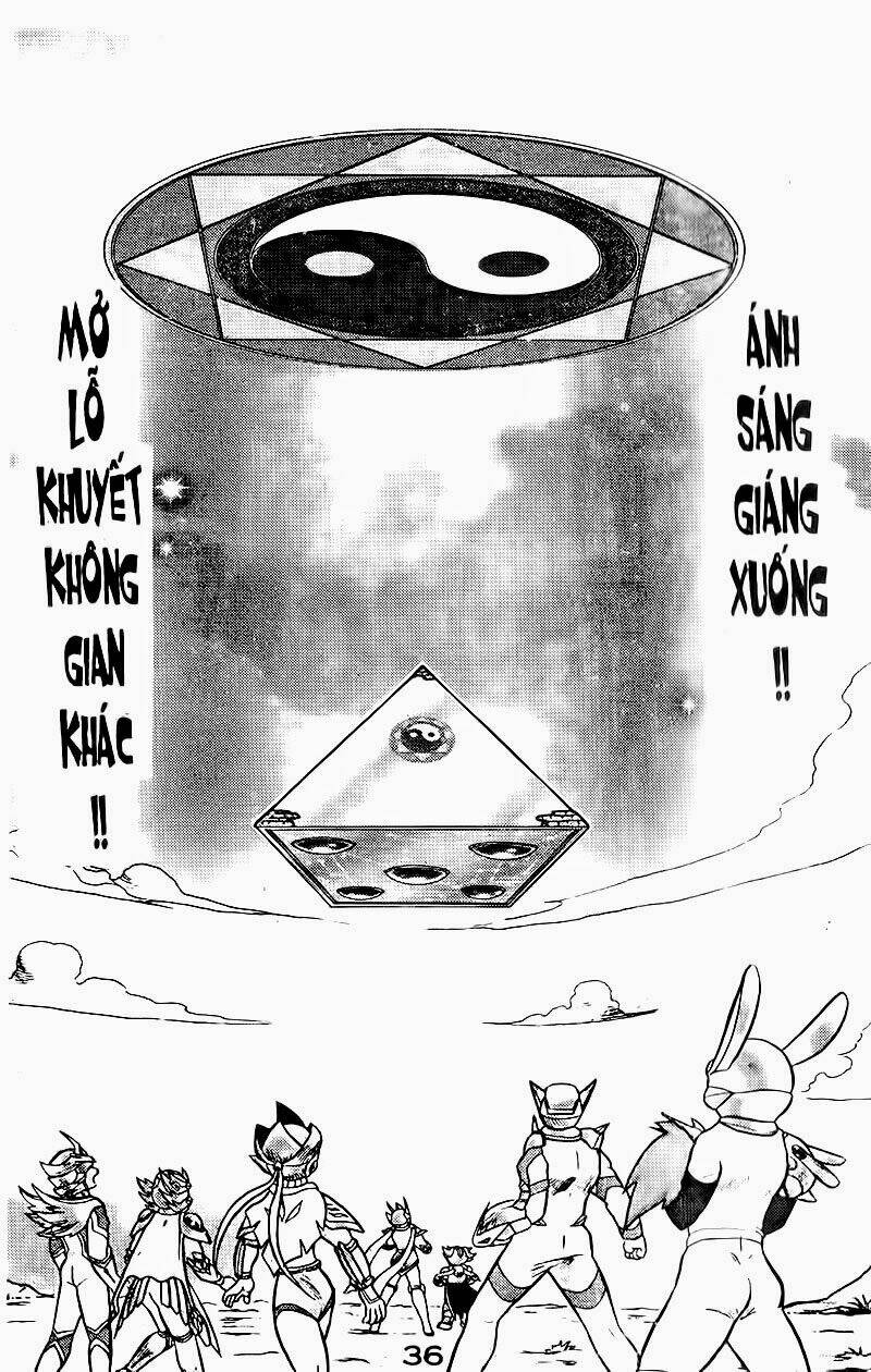 Hiệp Sĩ Giấy: Chapter 95