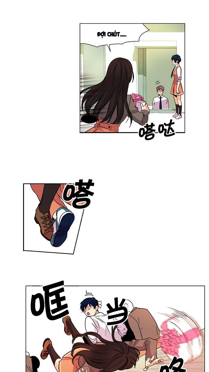 Cô Bạn Gái Kì Lạ Của Tôi: Chapter 2