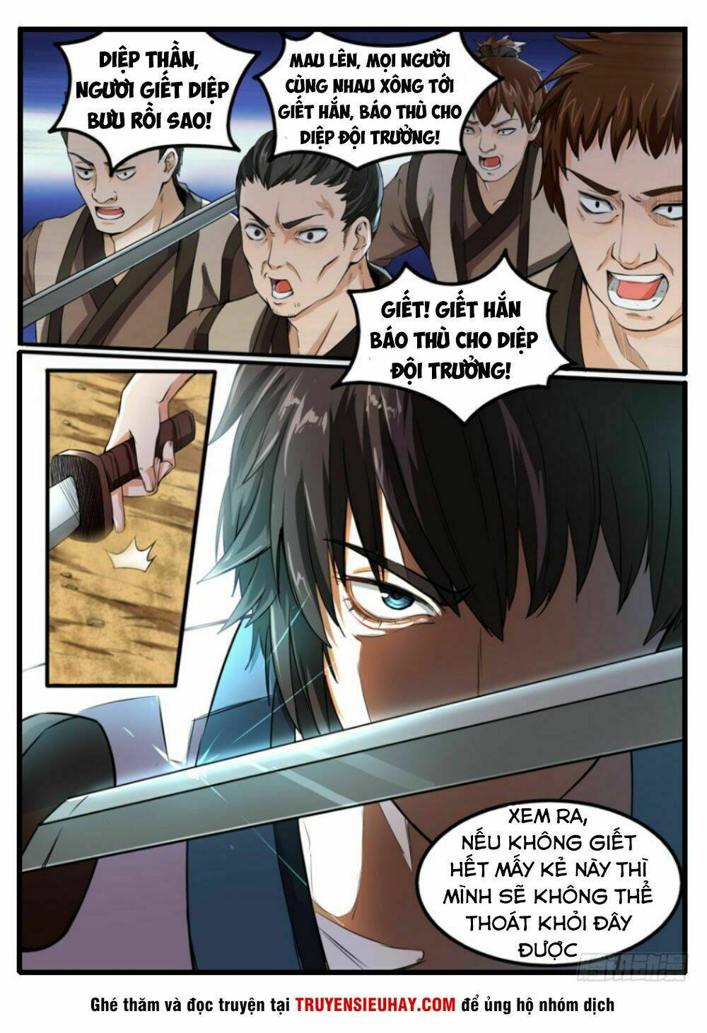 Sơn Hải Phong Thần: Chapter 4