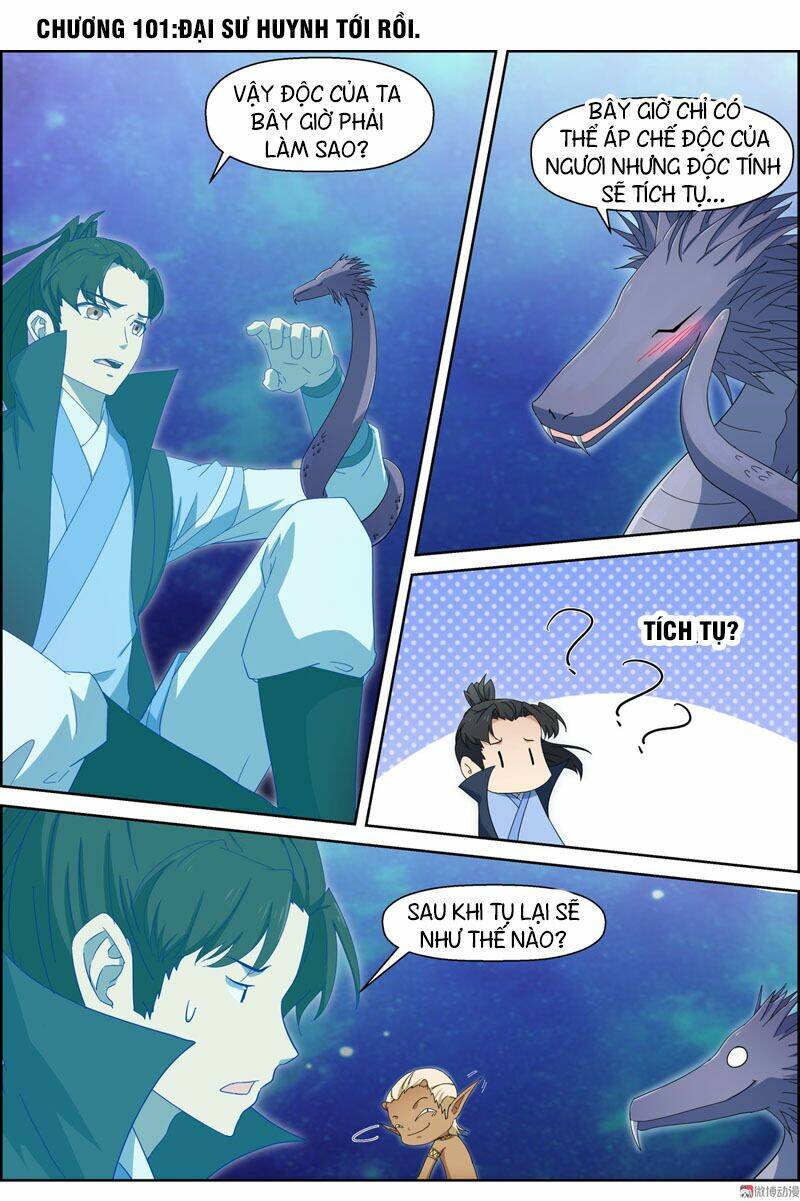 Tiên Trụ: Chapter 101