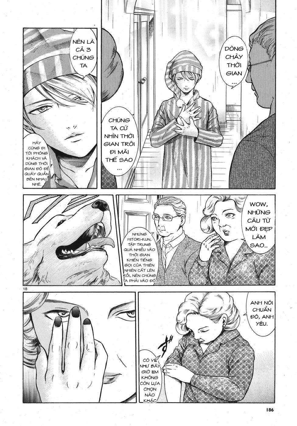 Migi To Dali: Chapter 3
