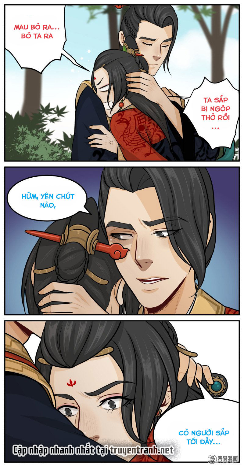 Hoàng Thượng Đoạn Tụ! Đừng Chạm Vào Ta: Chapter 72