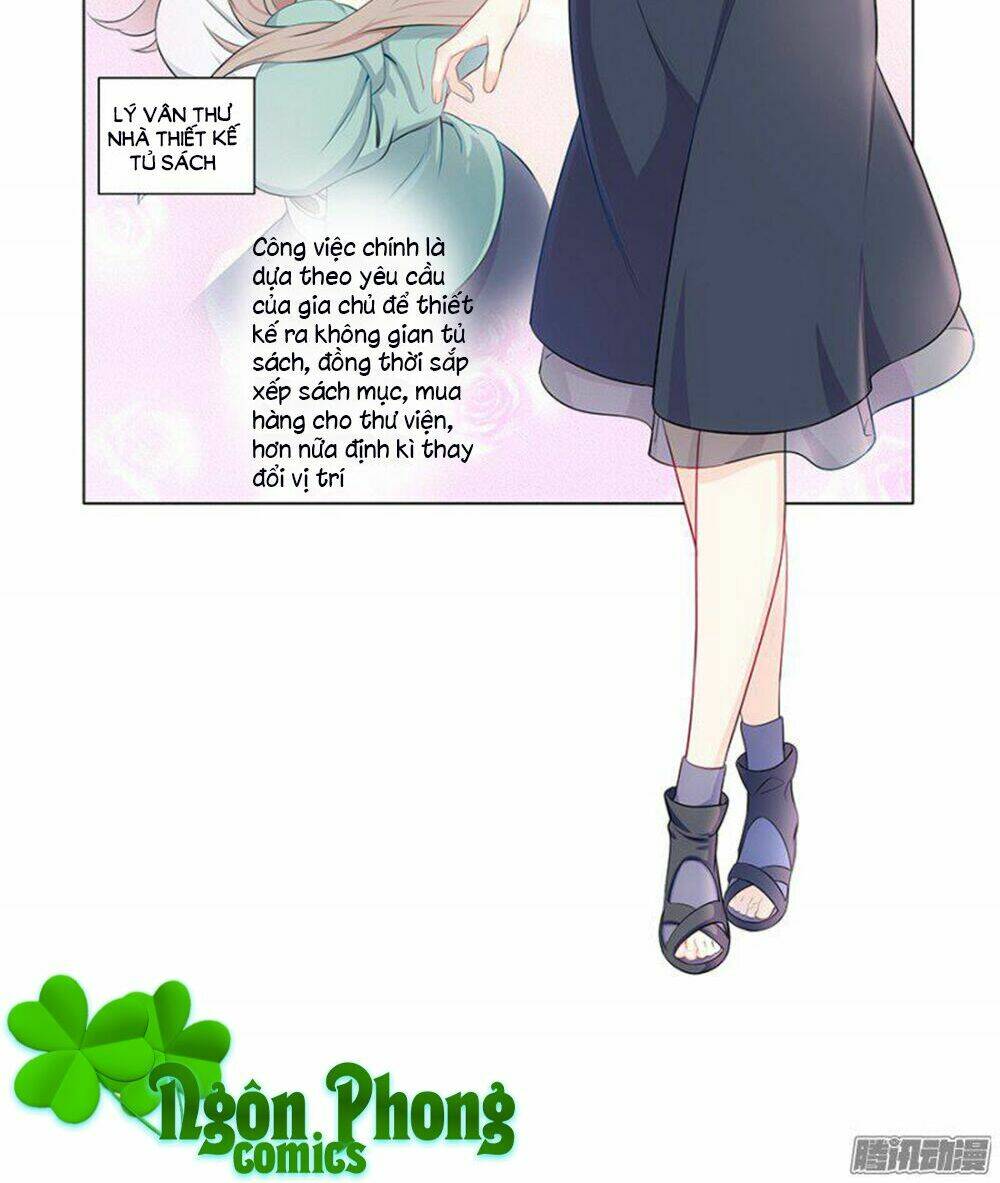 Luyến Ái Vân Thư: Chapter 1