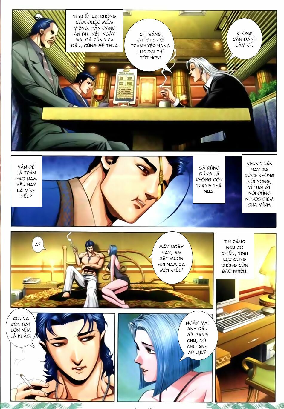 Người Trong Giang Hồ: Chapter 719