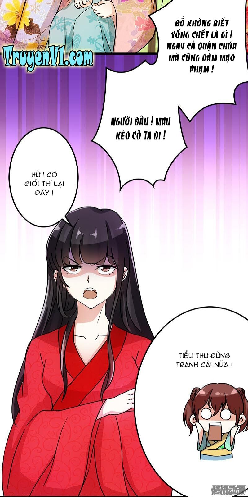 Vương Gia ! Ngươi Thật Bỉ Ổi !: Chapter 23