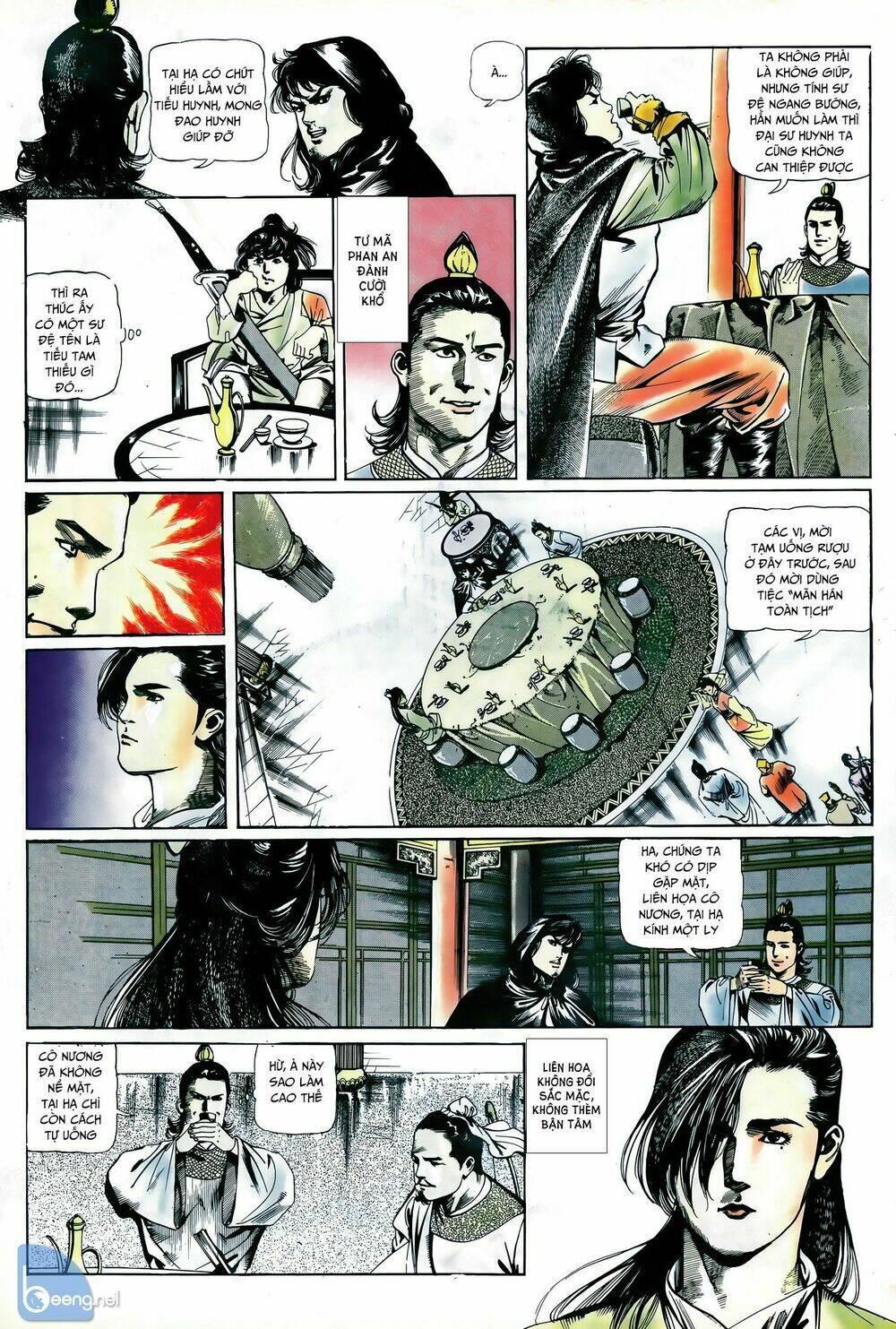 Đao Kiếm Tiếu: Chapter 16