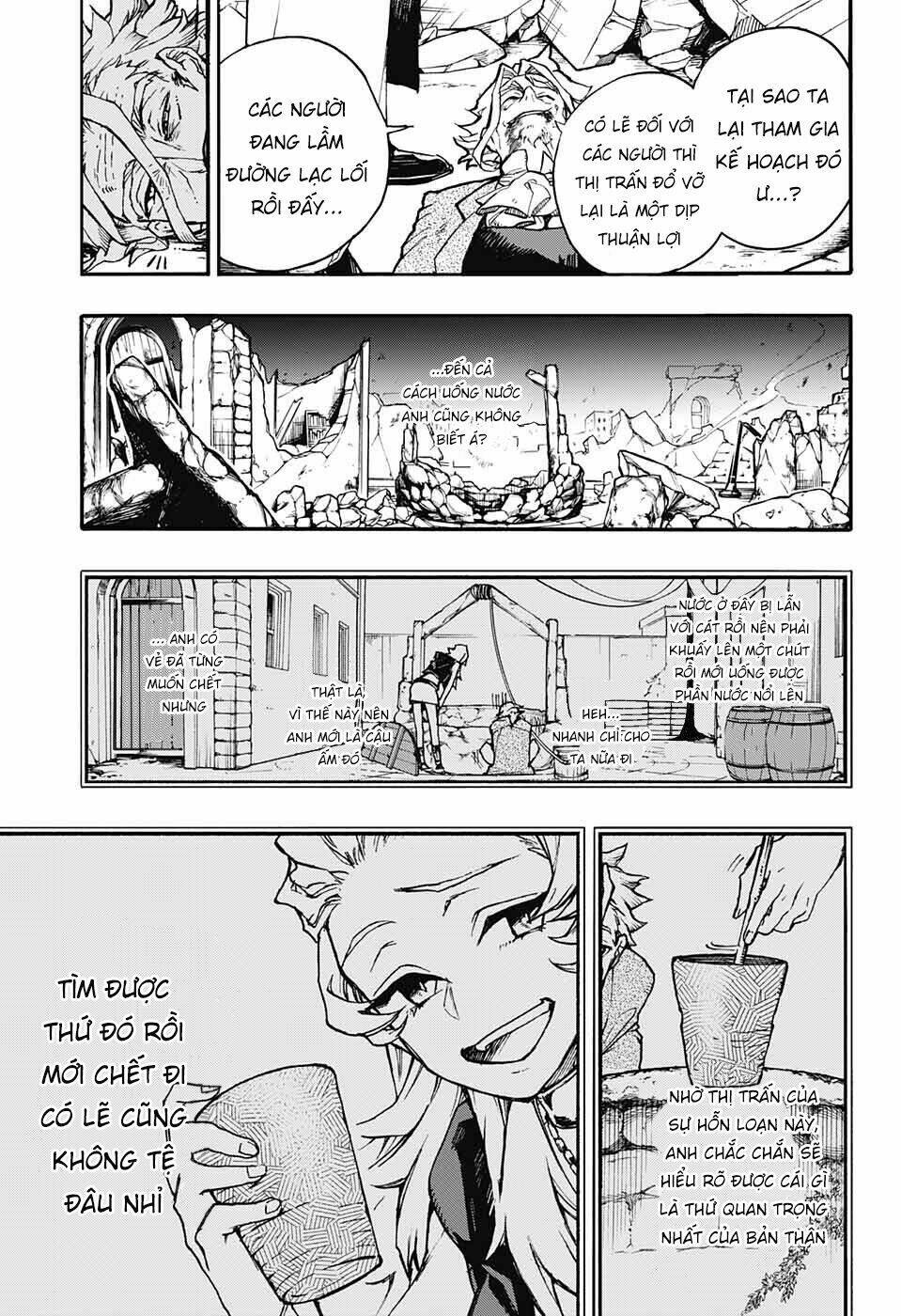 Những Bức Họa Quái Dị Của Phù Thủy: Chapter 11