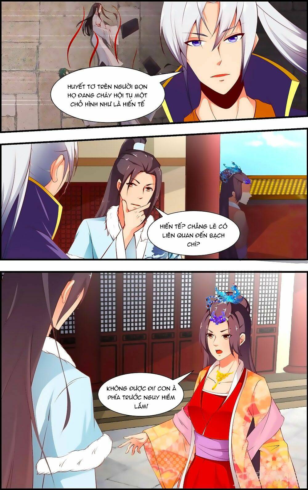 Kỳ Môn Nữ Mệnh Sư: Chapter 63