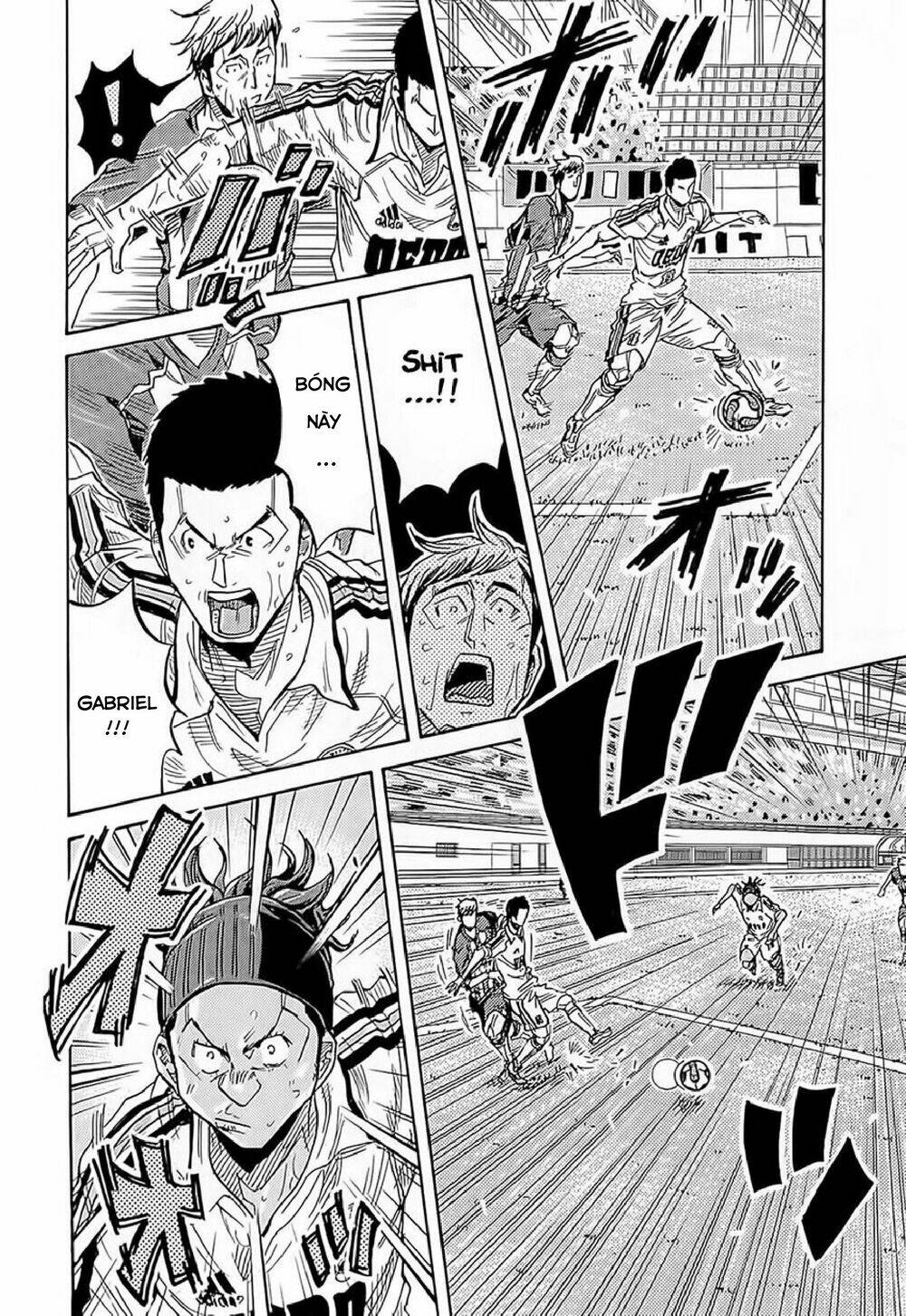 Giant Killing: Chapter 210