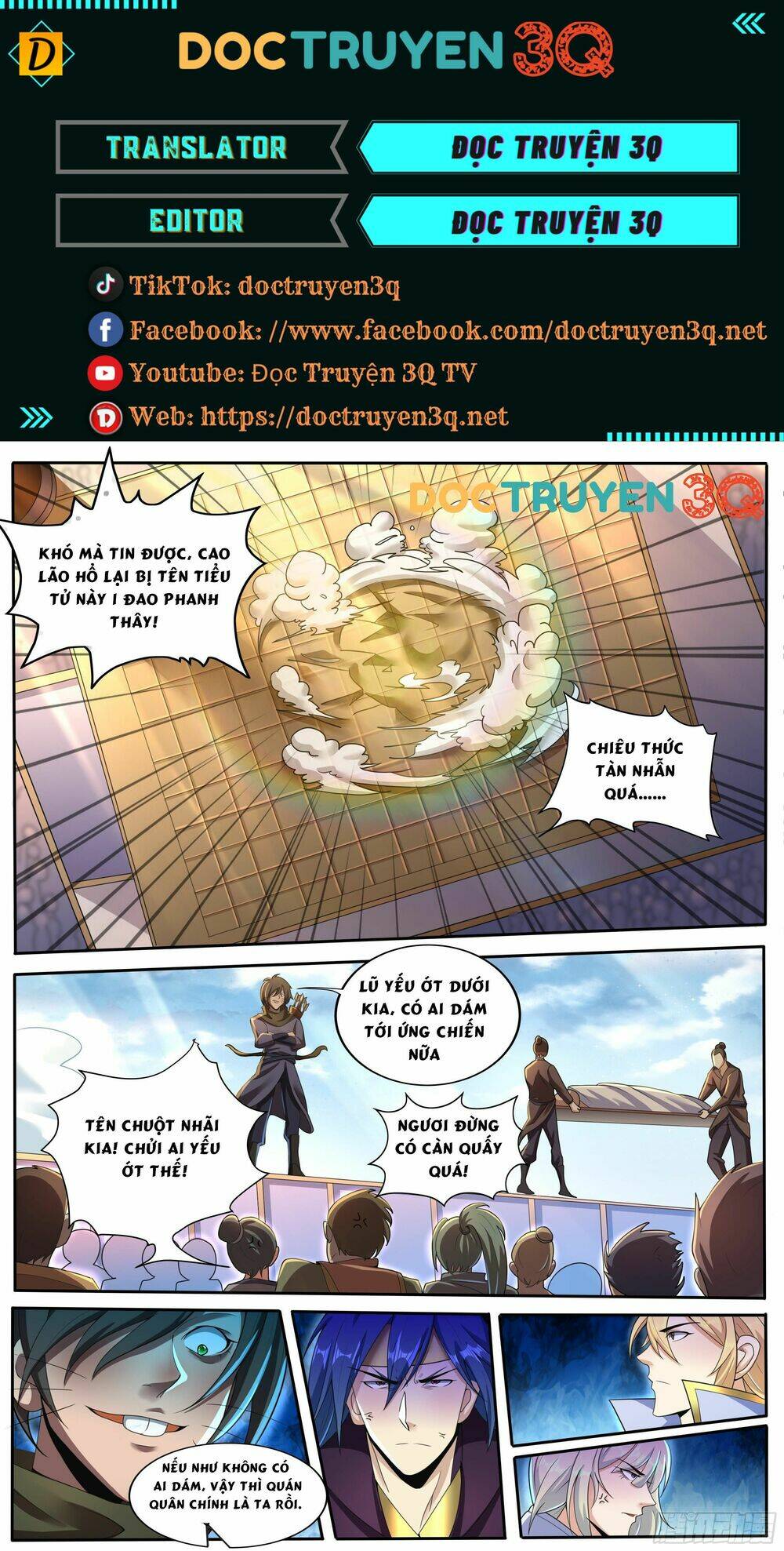 Tiên Cốt: Chapter 23