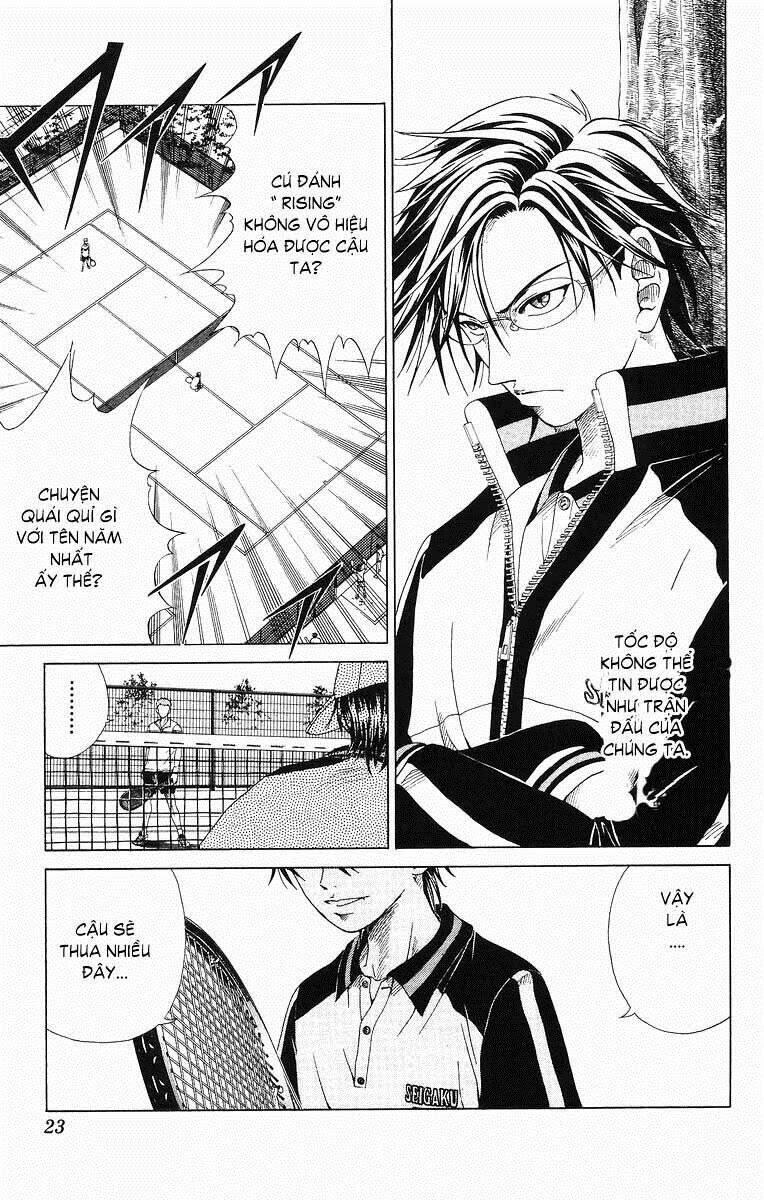 Hoàng Tử Tennis: Chapter 70