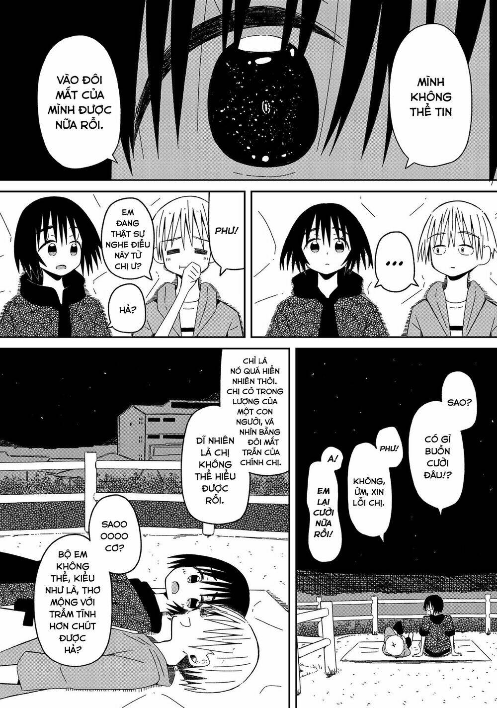 Supernova Wa Kiss No Mae Ni: Chapter 8