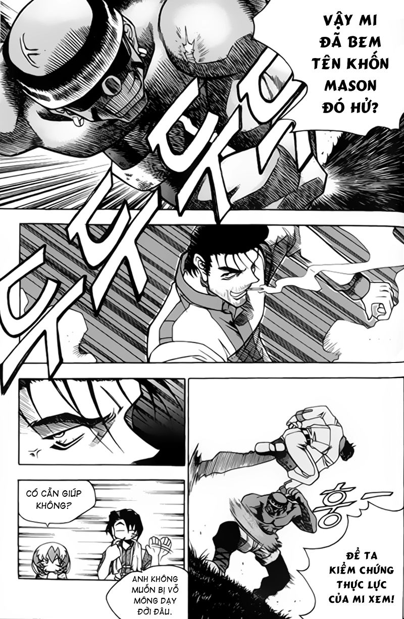 Tay Súng Miền Tây: Chapter 94