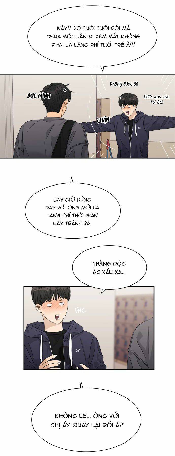 Phải Lòng Oan Gia: Chapter 22