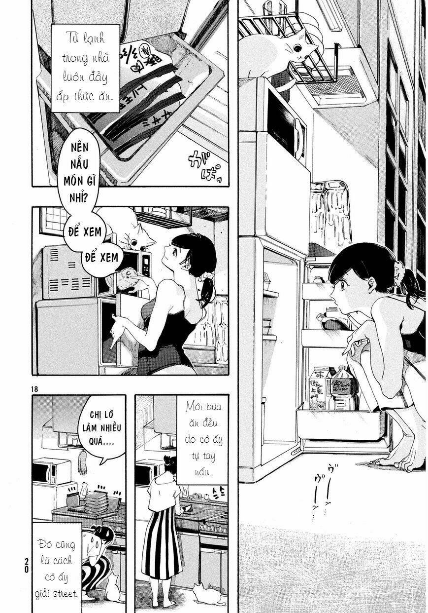 Chú Mèo Và Cô Chủ: Chapter 1
