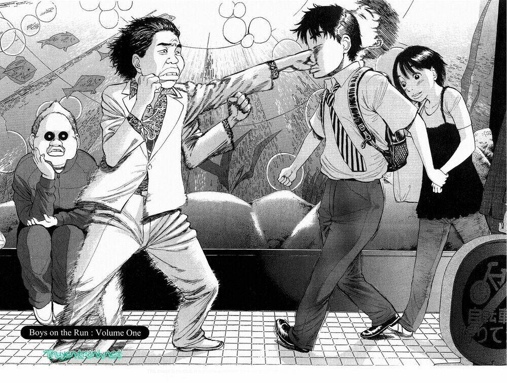 Boy On The Run: Chapter 10