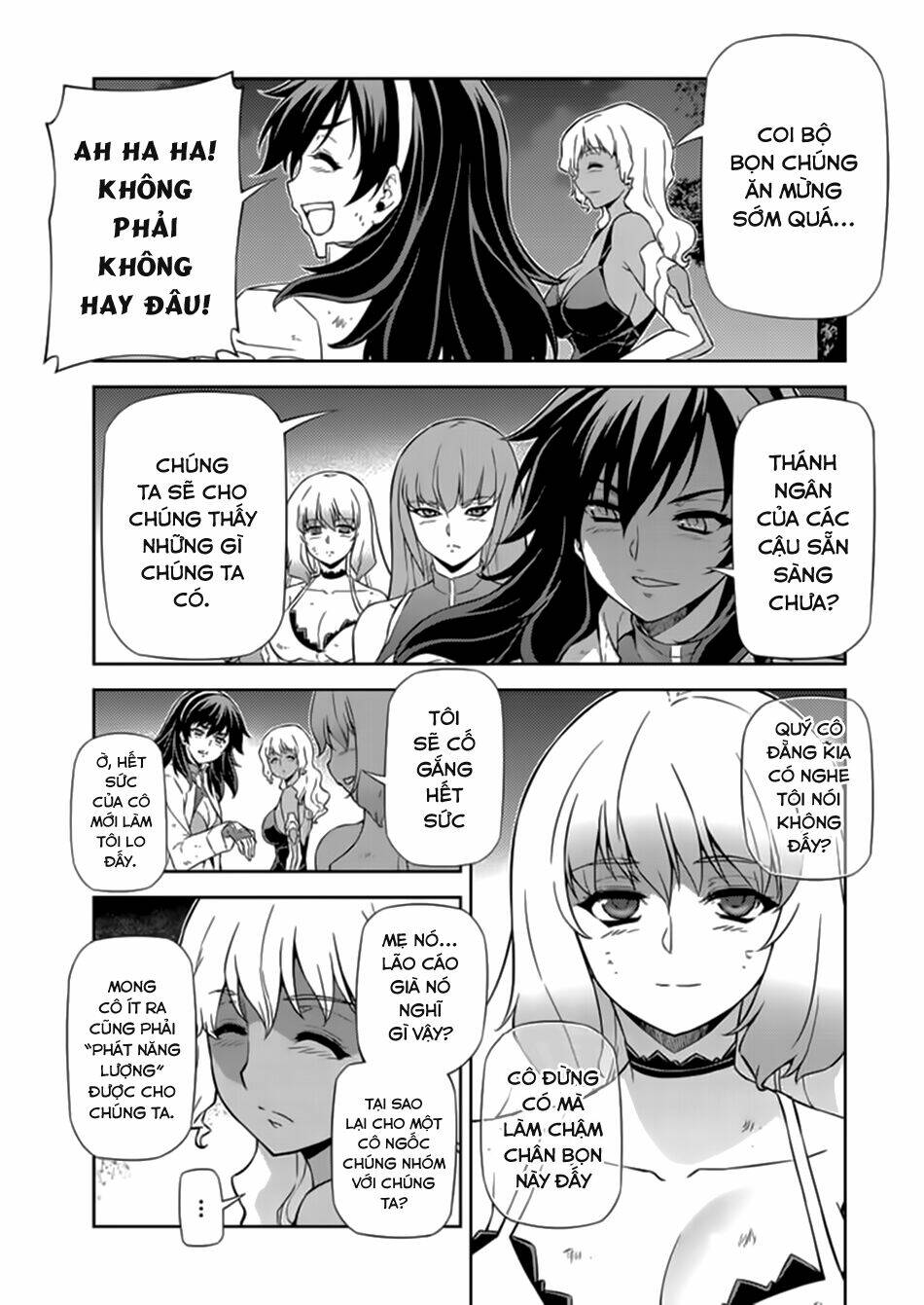 Freezing: Chapter 158