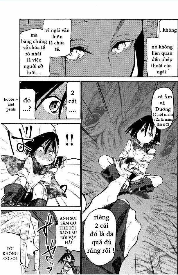 Elf Deck To Senjou Gurashi: Chapter 2