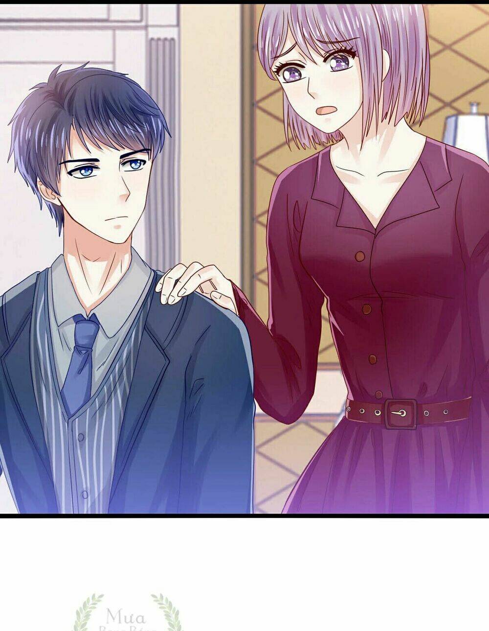 Lăng Thiếu! Nhẹ Một Chút, Đau: Chapter 11