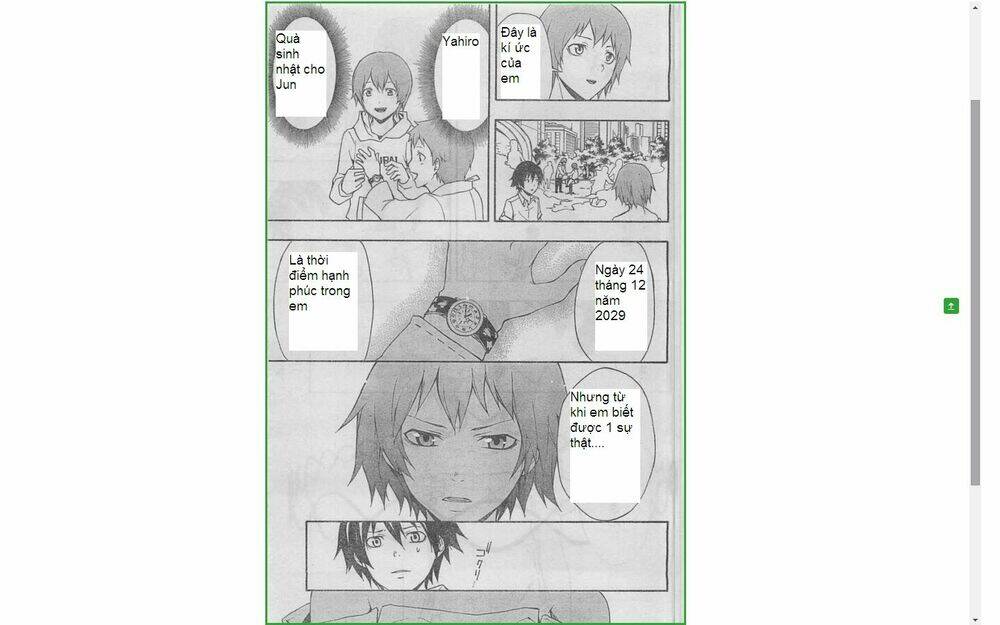Guilty Crown: Chapter 19.2