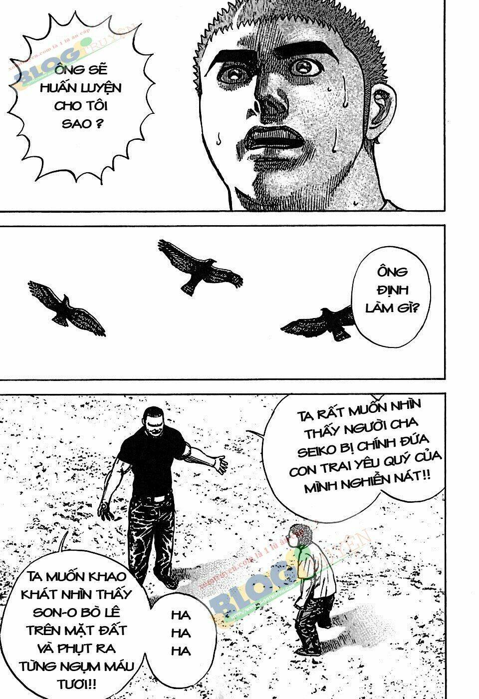 Tough - Miyazawa Kiichi: Chapter 185