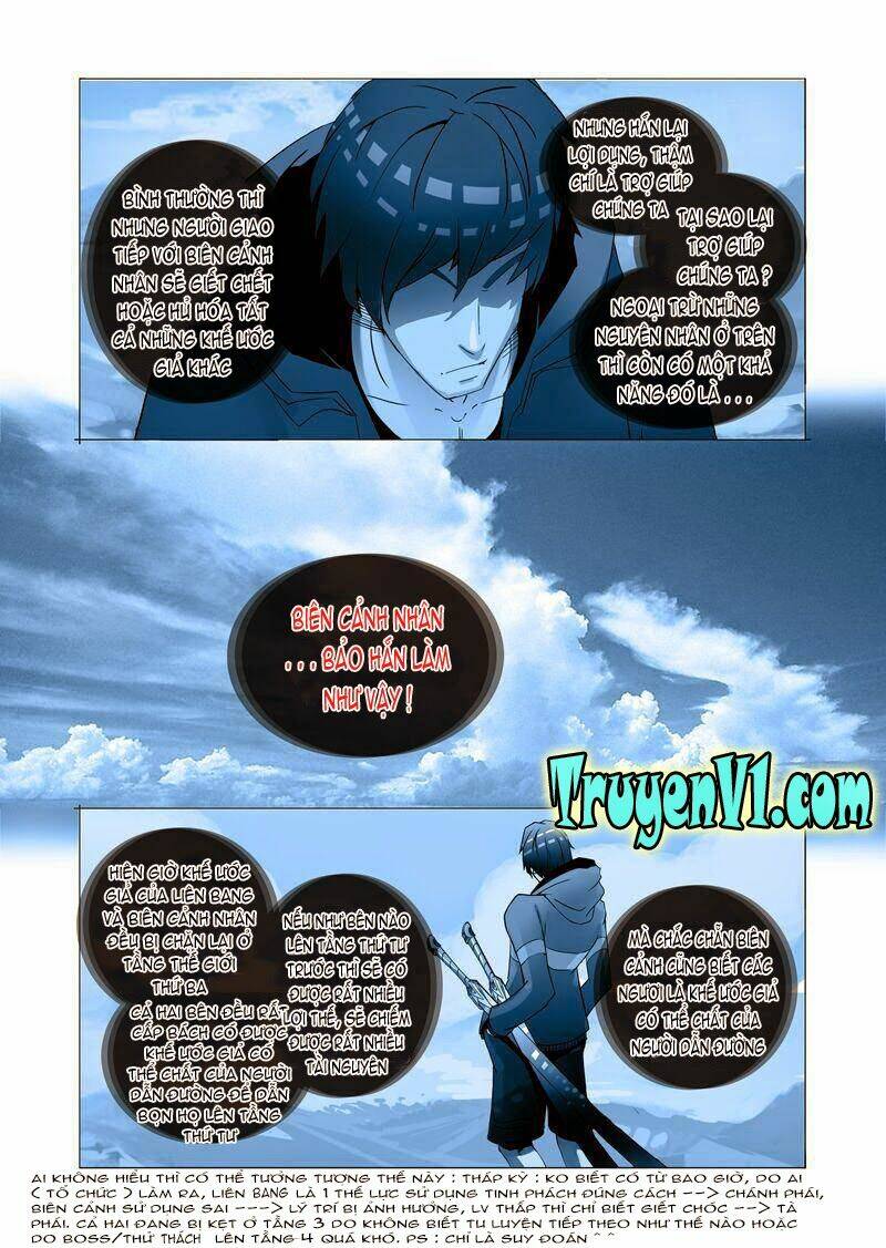 Tháp Kỳ: Chapter 77