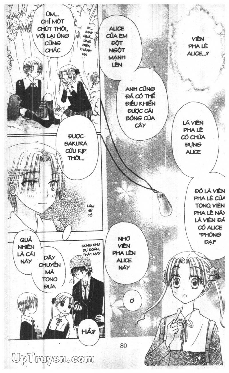 Học Viện Alice: Chapter 35