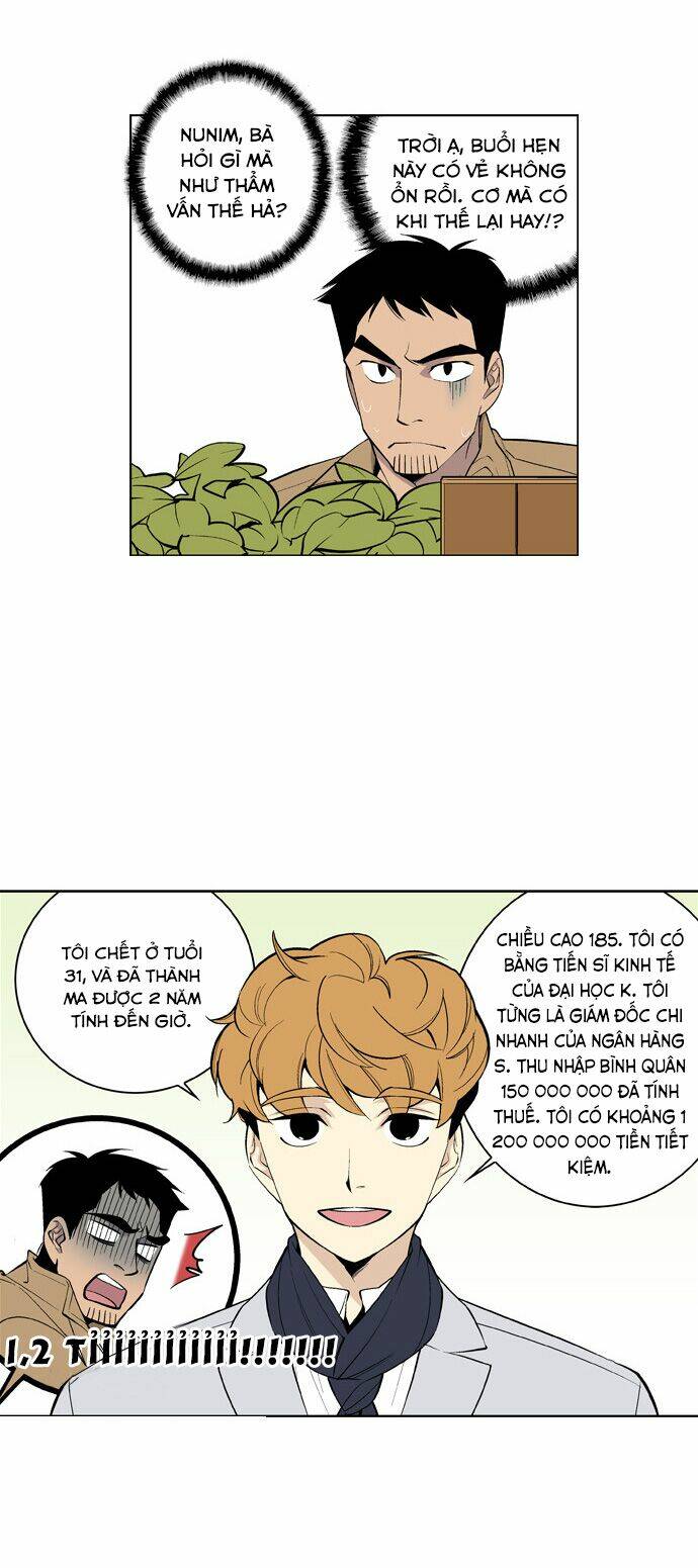 Welcome To Ghost City: Chapter 8