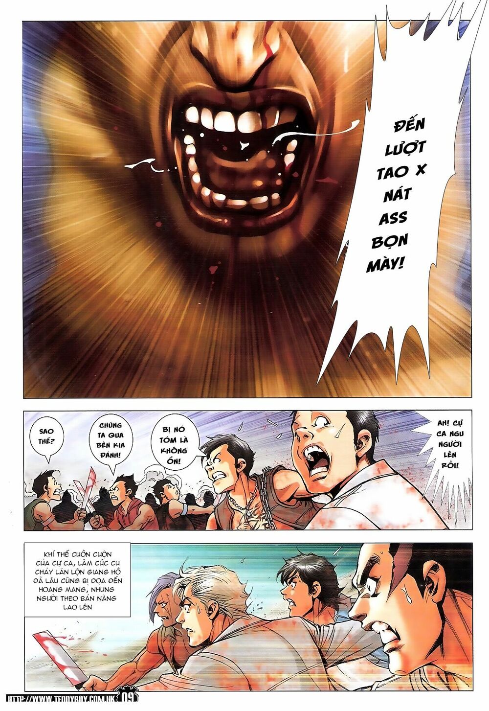 Người Trong Giang Hồ: Chapter 1836: Vĩnh biệt Cúc Cu Chảy