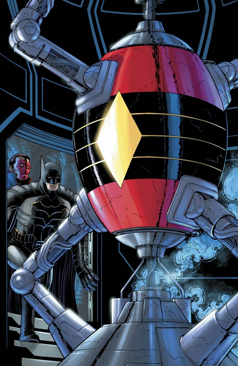 Dark Nights: Metal: Chapter 1