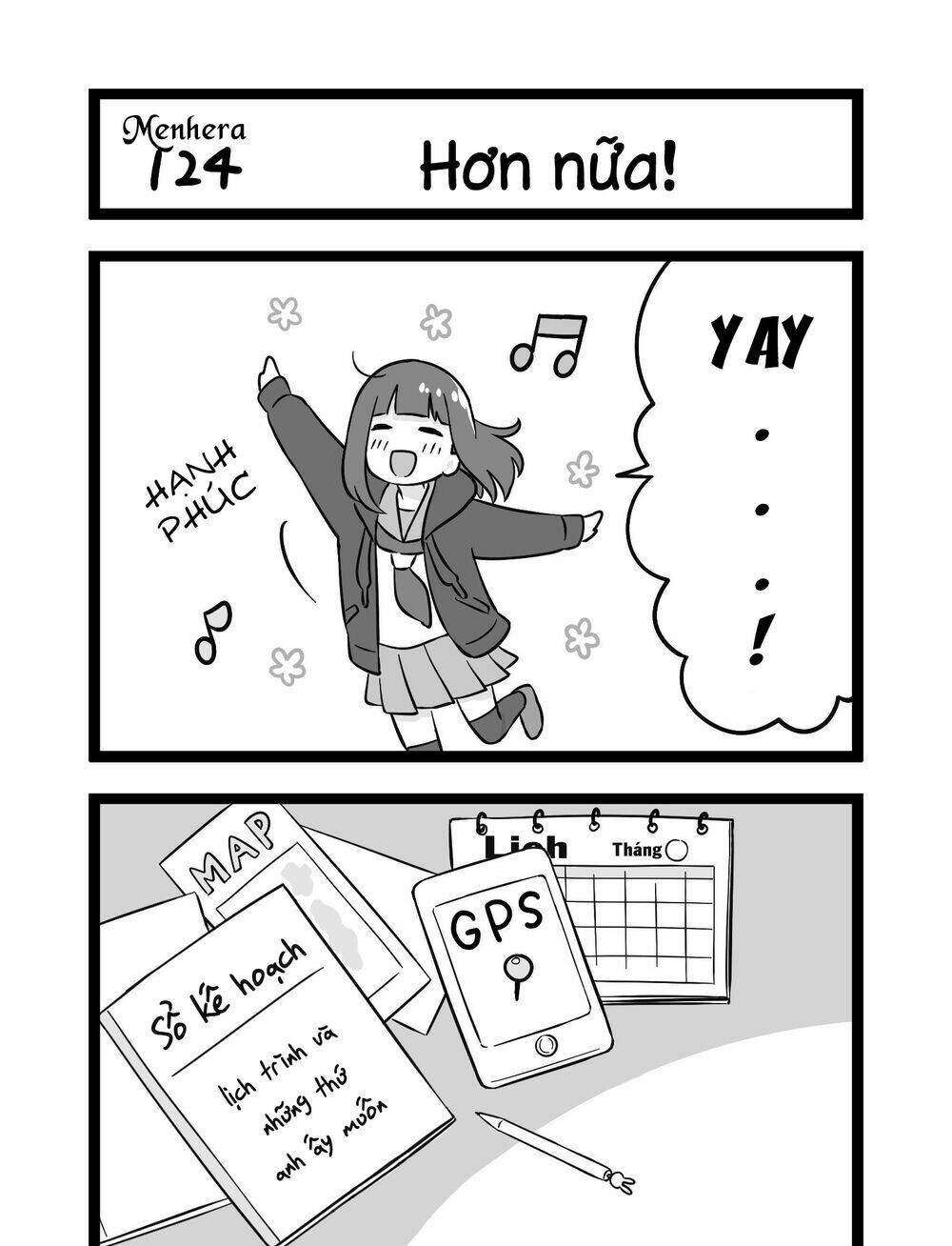 Menhera Shoujo Kurumi-Chan: Chapter 121