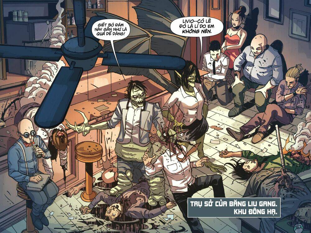 Doctor Strange/Punisher: Magic Bullets: Chapter 5.1