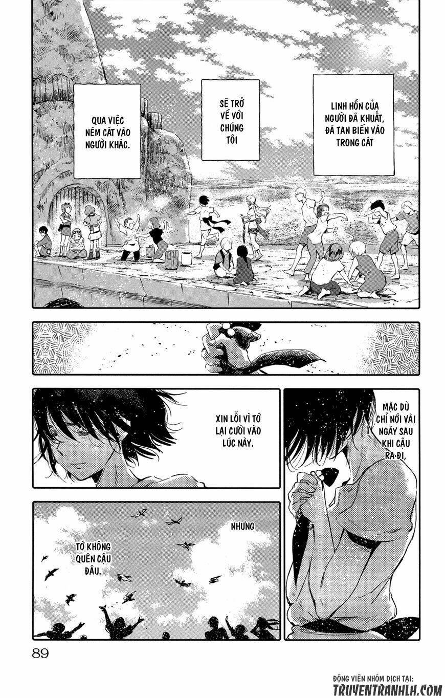 Kujira No Kora Wa Sajou Ni Utau: Chapter 10