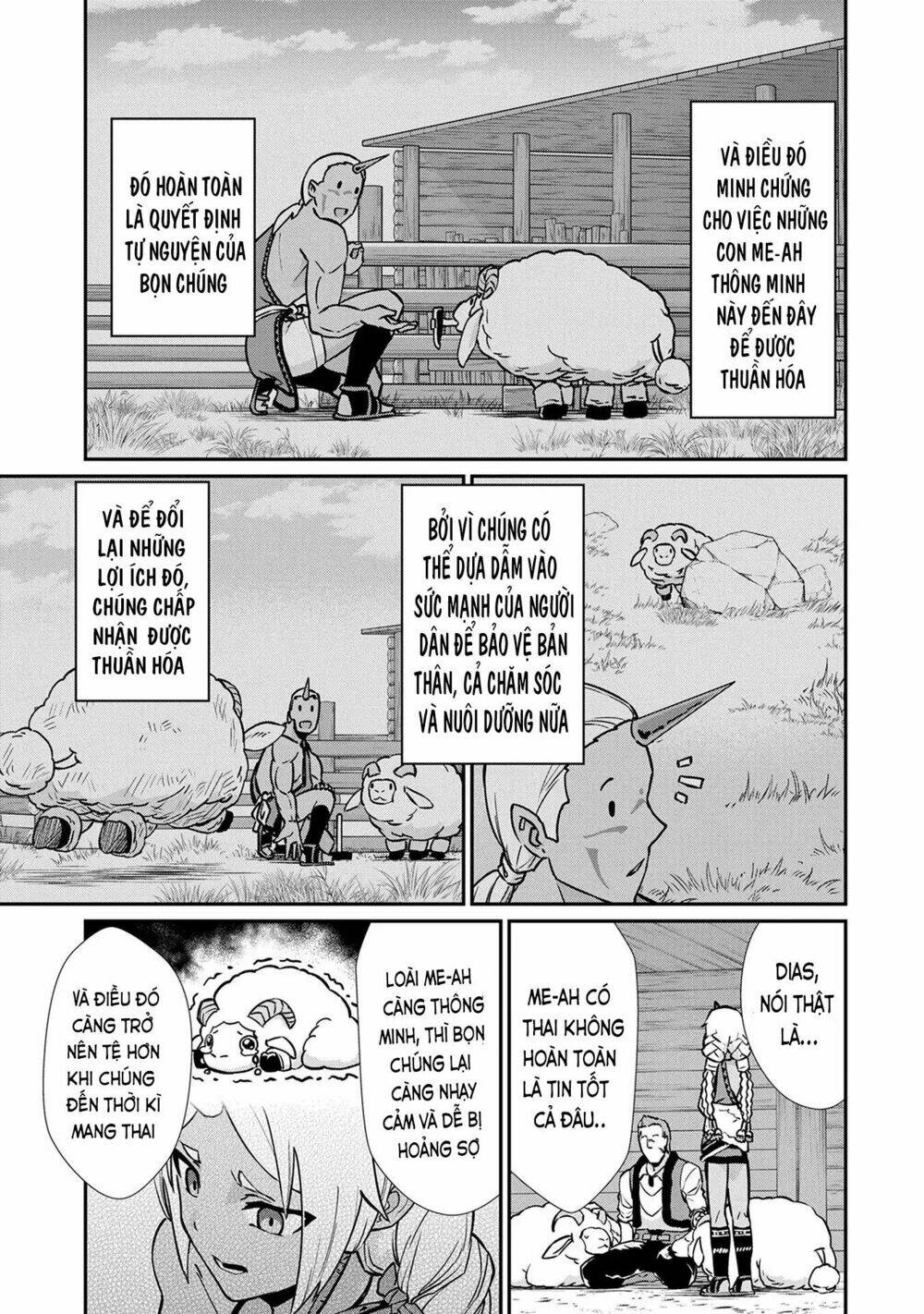 Ryoumin 0-Nin Start No Henkyou Ryoushusama: Chapter 4