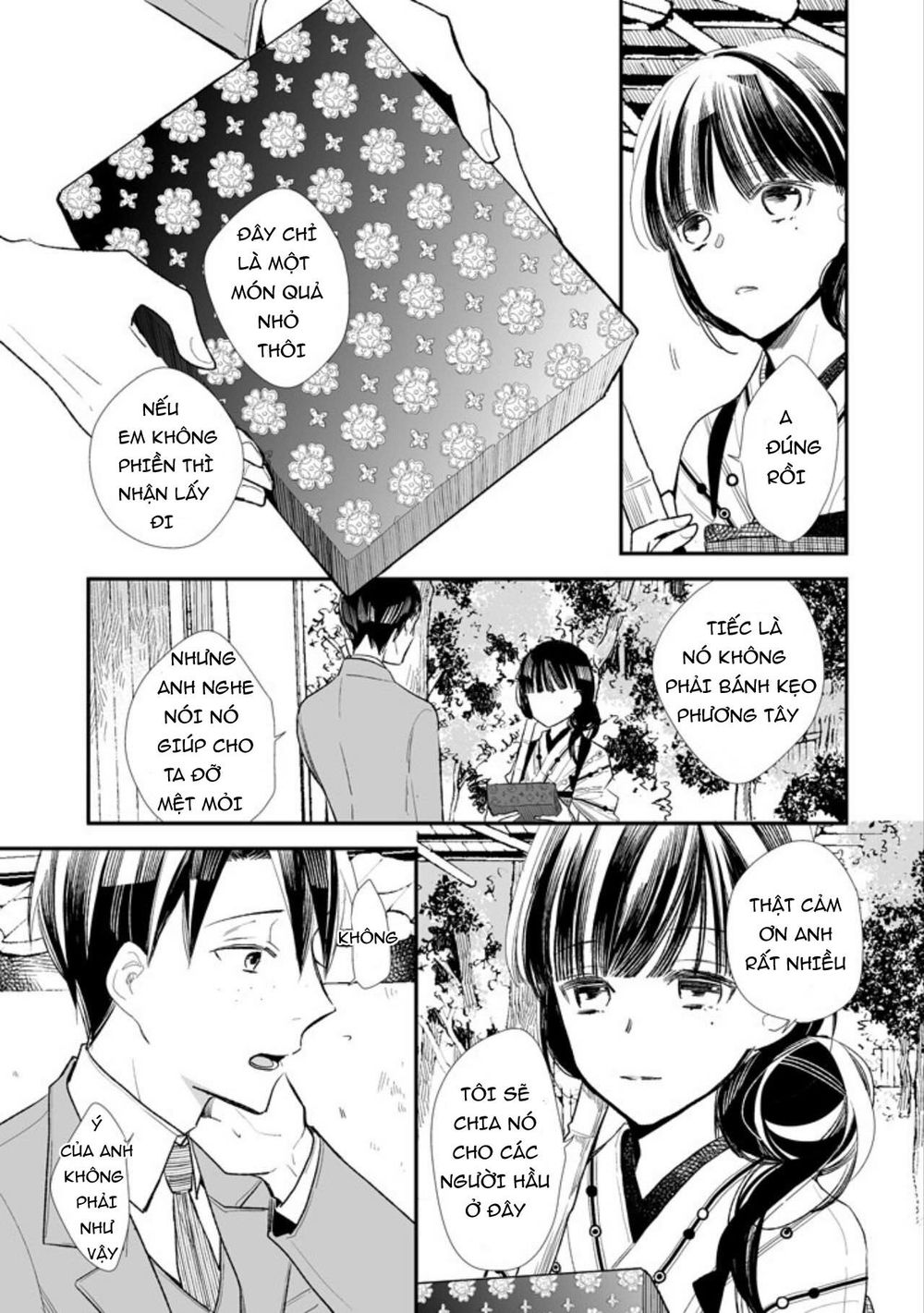 Watashi No Shiawase Na Kekkon: Chapter 1