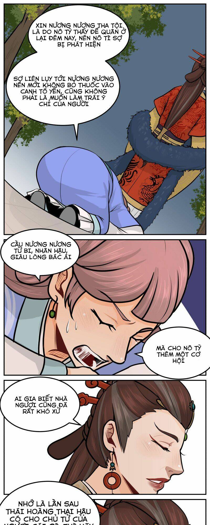 Hoàng Thượng Pê-Đê - Hãy Tránh Xa Ta Ra: Chapter 40