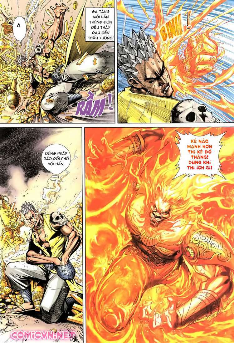 Đại Thánh Vương: Chapter 69