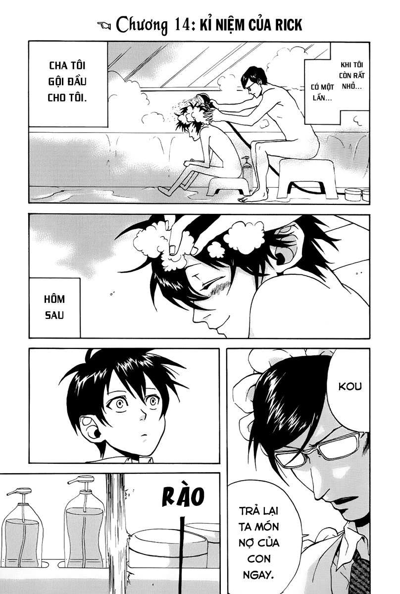 Arakawa Under The Bridge: Chapter 14