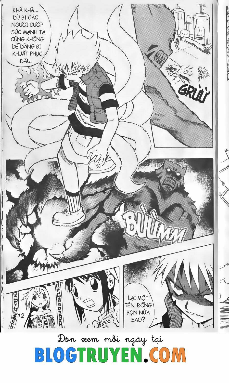 Shin Gumiho - Hội Pháp Sư: Chapter 54.1