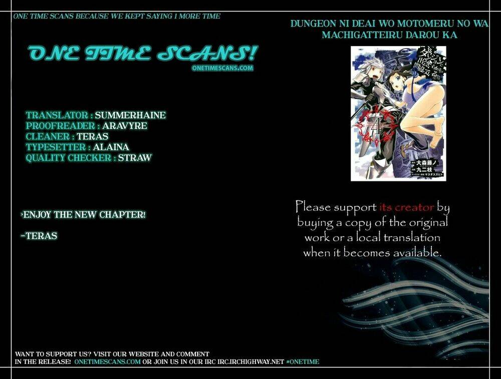 Dungeon Ni Deai O Motomeru No Wa Machigatte Iru Darou Ka: Chapter 43